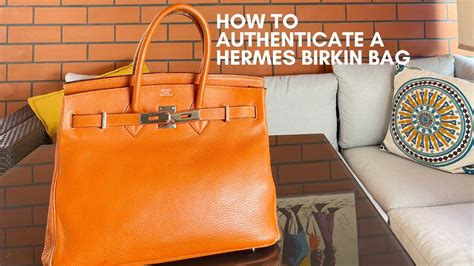 hermes birkin authentication